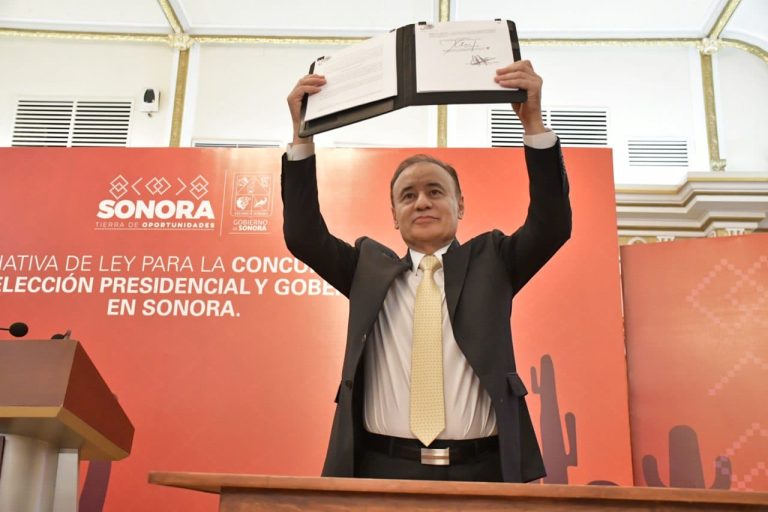 Alfonso Durazo encabeza primer año de la transformación en Sonora