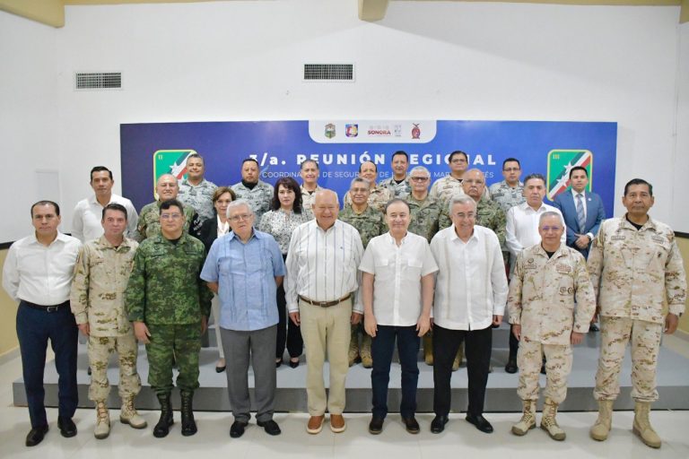 Respaldan Gobernadores actuación de fuerzas armadas en seguridad