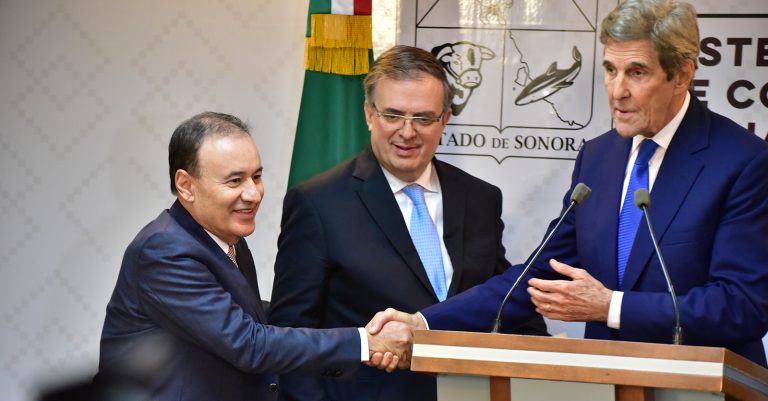 Plan Sonora aportación de México contra cambio climático