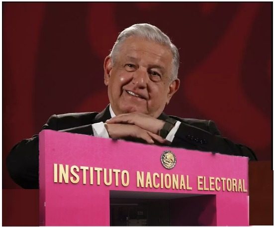 INE: La tienen cuesta arriba Amlo y Morena 