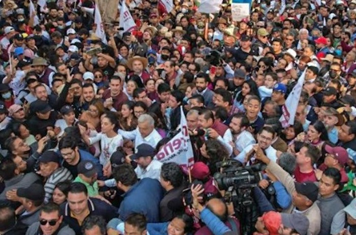 Preludio de graves tragedias sociales 