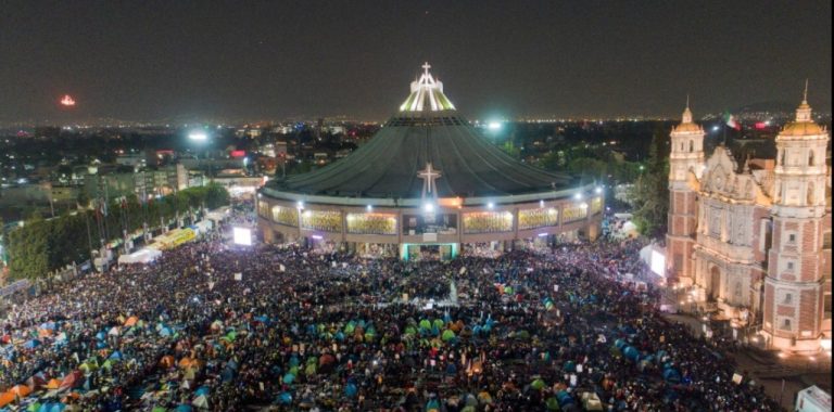 Ojeada política a la Guadalupana 