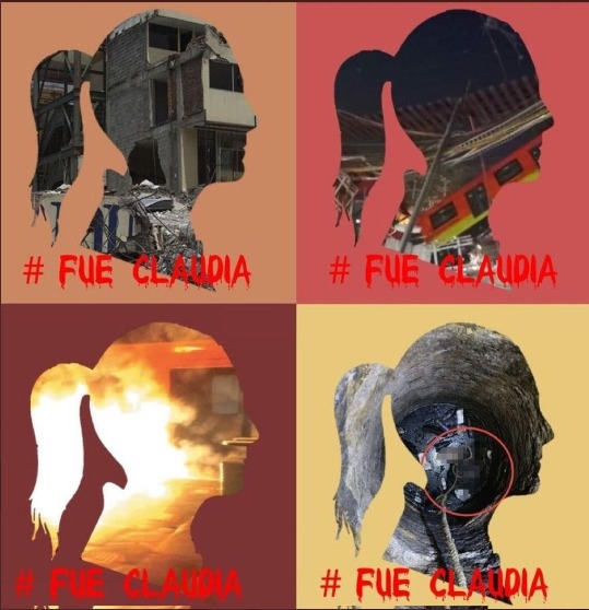 Sheinbaum, atorada… 