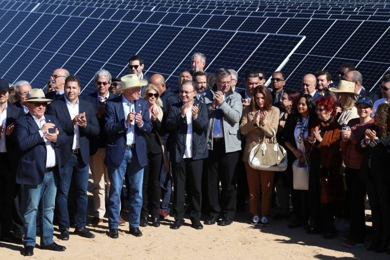 Alfonso Durazo coloca a Sonora a la vanguardia energética mundial