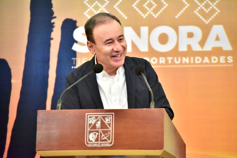 Alfonso Durazo presenta su informe de gobierno
