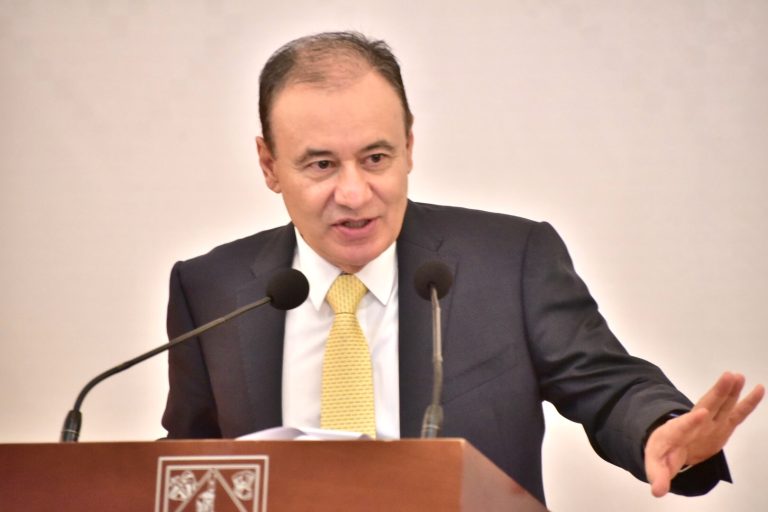 Reduce Sonora más del 40% el delito de homicidio en julio: Alfonso Durazo