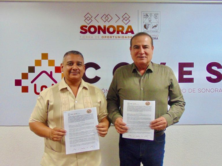Gobierno de Sonora apoyará con viviendas a población vulnerable de Plutarco Elías Calles