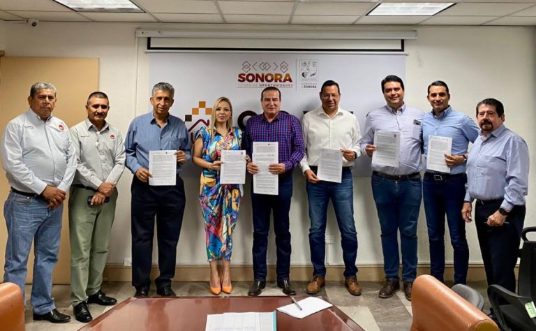 Acerca Gobierno de Sonora oportunidad de obtener vivienda digna a sindicatos