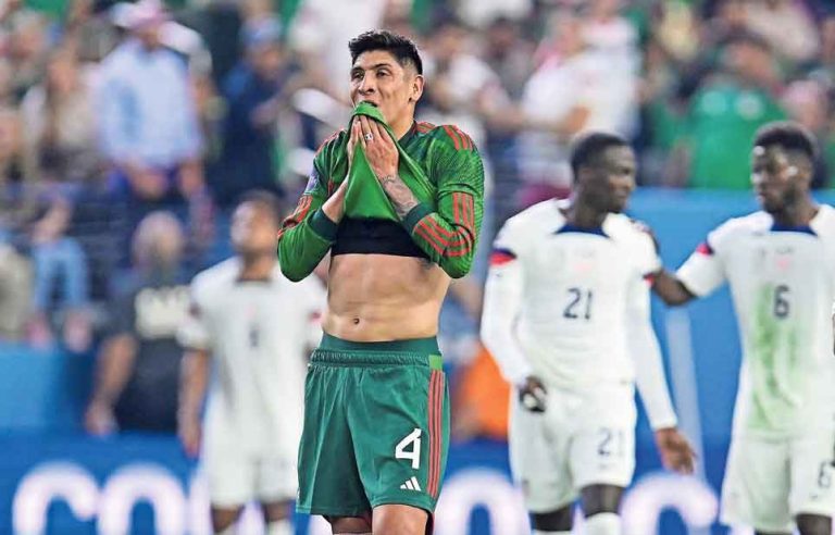 ¡Fracaso! México fue humillado por Estados Unidos y queda eliminado de la Nations League
