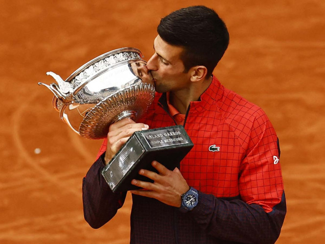 Djokovic triunfa por tercera vez en Roland Garros y llega a 23 “grandes”