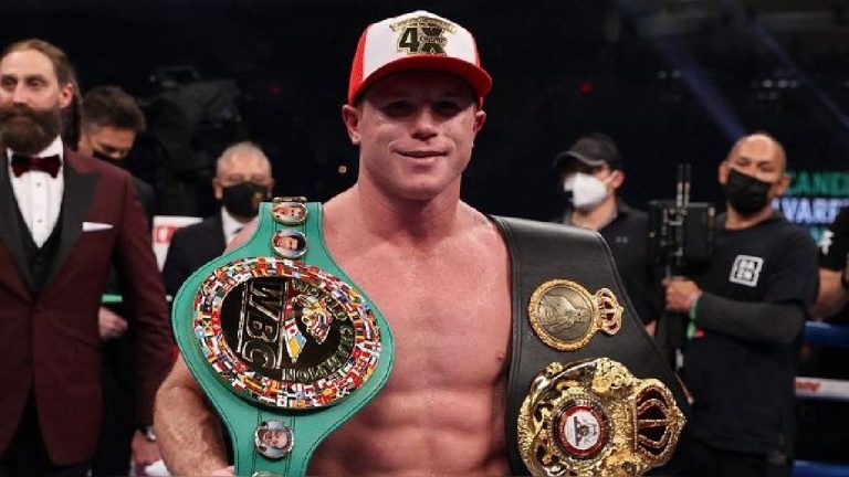 Canelo Álvarez confirma que peleará este septiembre