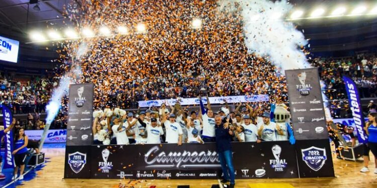 ¡Astros de Jalisco es bicampeón del CIBACOPA!