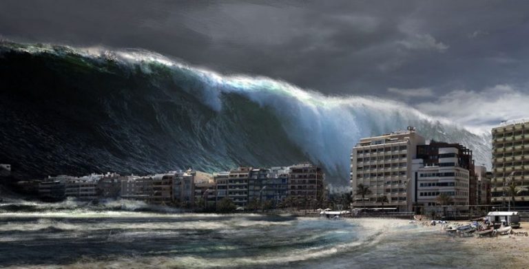 La NASA capta el sonido de los tsunamis y busca predecirlos desde la atmósfera