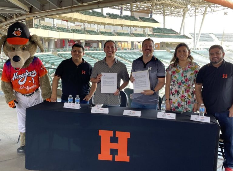 Firman Convenio de Colaboración Naranjeros de Hermosillo y Radio Sonora