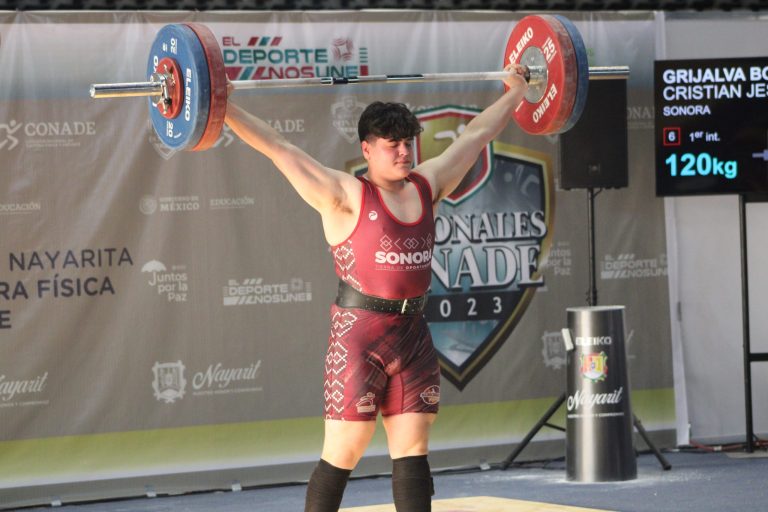 Sonora atesora 12 medallas en final de Halterofilia de Nacionales Conade