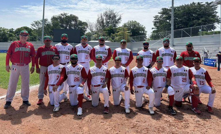 Termina México con plata en softbol de los JCC 2023