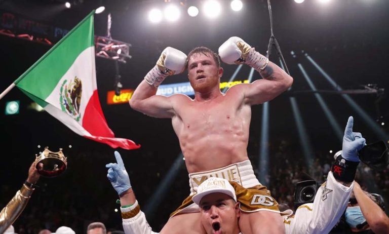 ¿Cuántos millones cobraría Canelo Álvarez por pelear en Arabia Saudita?