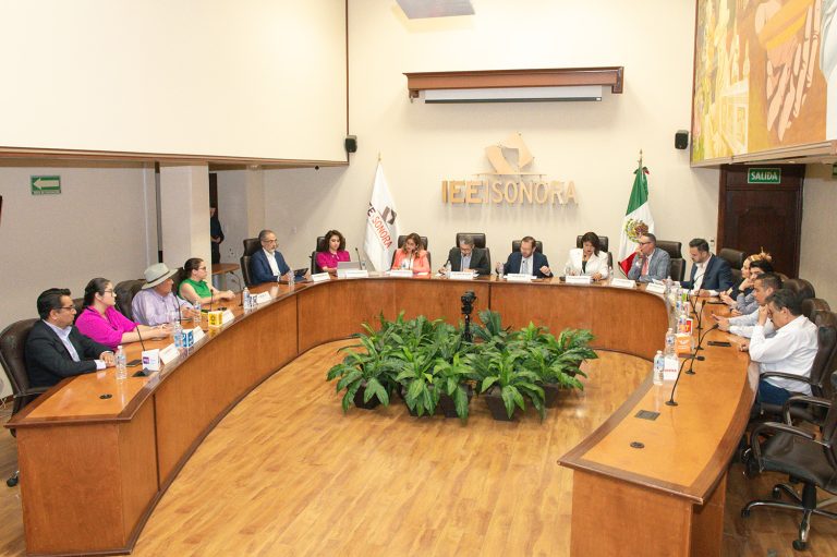 Aprueba Consejo General del IEE redistribución del financiamiento público para actividades ordinarias permanentes de los partidos políticos