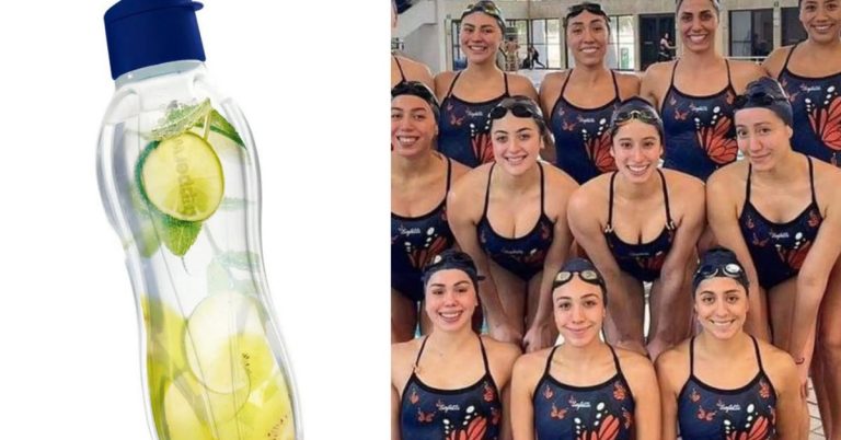 Tupperware agradece y anuncia que se agotaron las botellas para apoyar a nadadoras