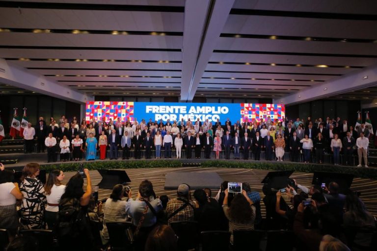 Firmas, foros, sondeos y consultas a la ciudadanía: Etapas para elegir al responsable nacional para la Construcción del Frente Amplío por México