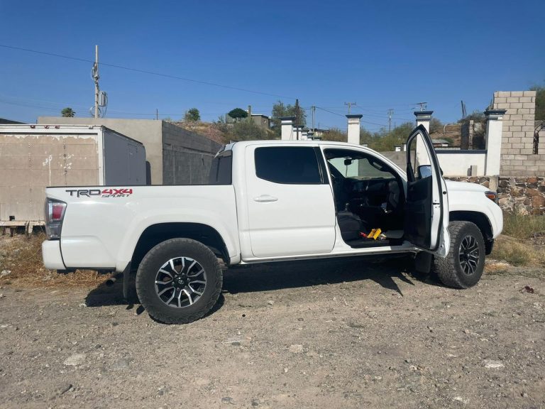Capturan a presunto líder de uno de los principales grupos delictivo en Sonora
