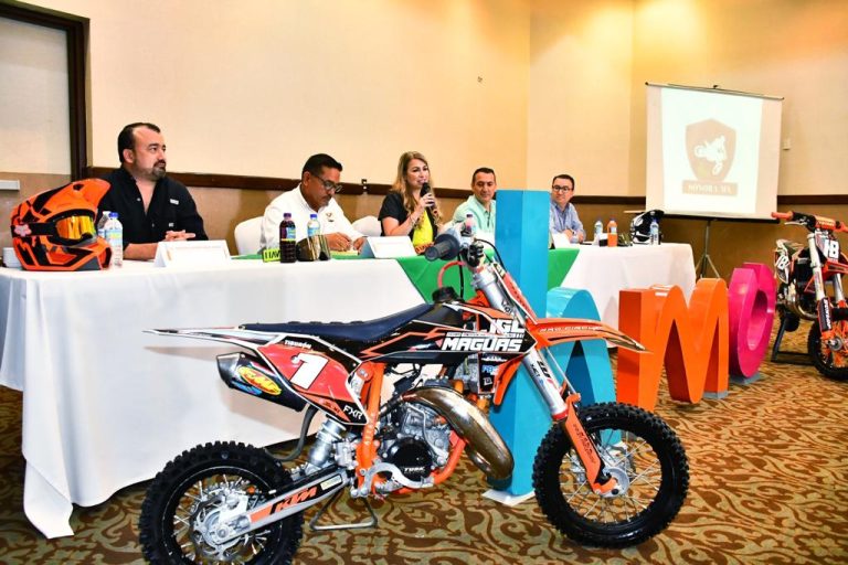 Invitan a disfrutar Campeonato Estatal de Motocross temporada 2023