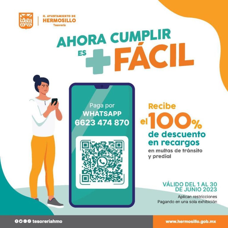 Últimos días de descuentos de 100 por ciento en recargos en predial y multas de tránsito