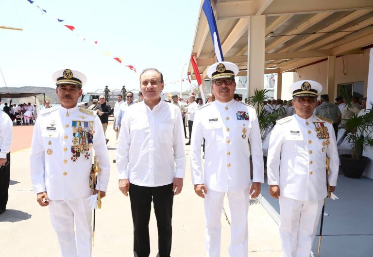 Trabajo conjunto entre Semar y Gobierno de Sonora beneficia al desarrollo del estado: Alfonso Durazo