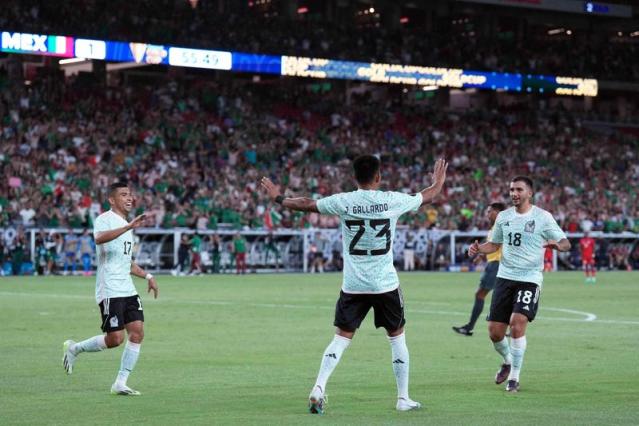 México derrota 3-1 a Haití y se clasifica a cuartos de la Copa Oro