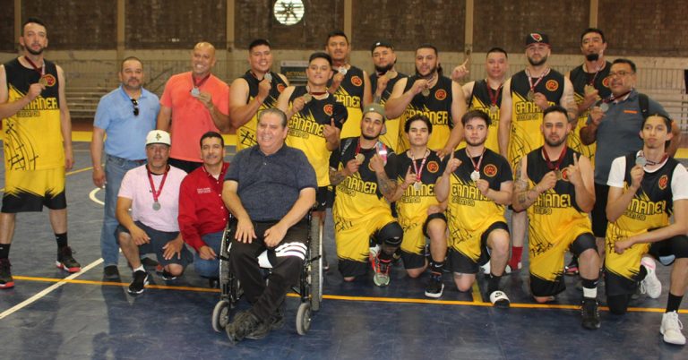 Cananea y Guaymas campeones en basquetbol en el Estatal de los Trabajadores