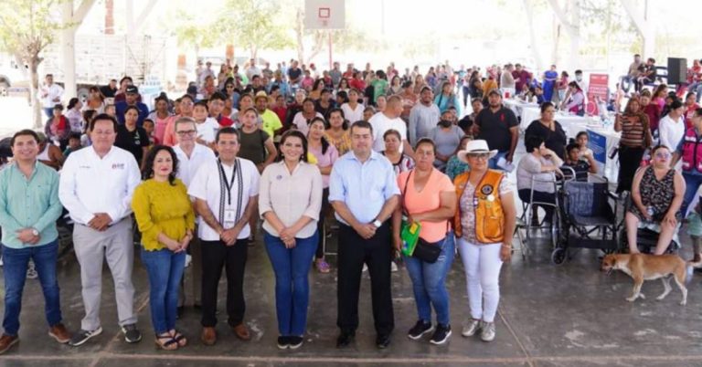 Brinda DIF Sonora  más de 290 servicios a personas con alguna discapacidad en Bahía de Kino