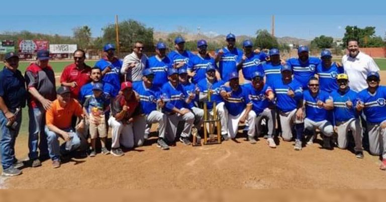 Con gran éxito se llevó a cabo el Campeonato Estatal Beisbol categoría 40 y más, donde Hermosillo se coronó campeón