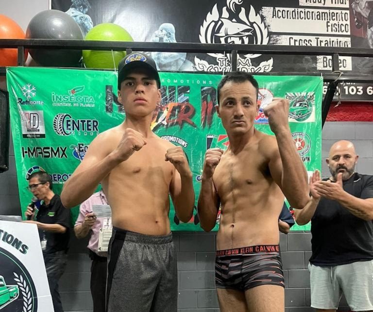 Estudiante de Cobach Sonora se perfila fuertemente hacia el box profesional