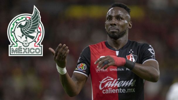 Julián Quiñones ya tendría fecha de debut con la Selección Mexicana