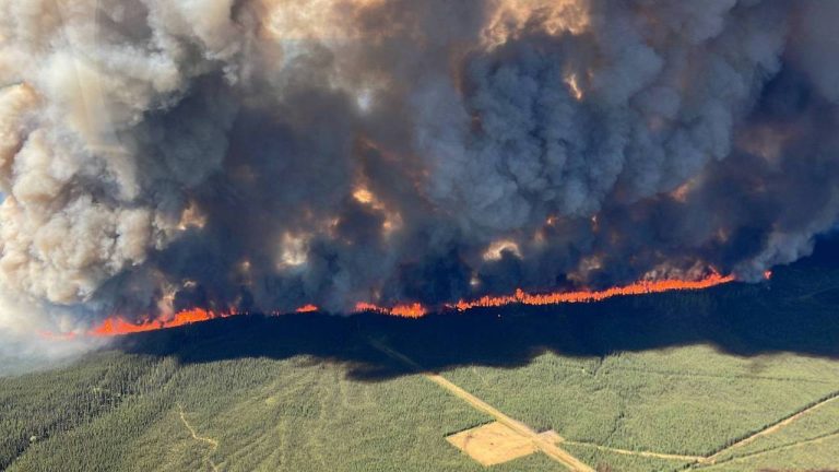 Alerta en EU por humo de incendios de Canadá