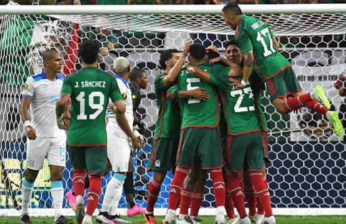 México, por la confirmación ante Haití