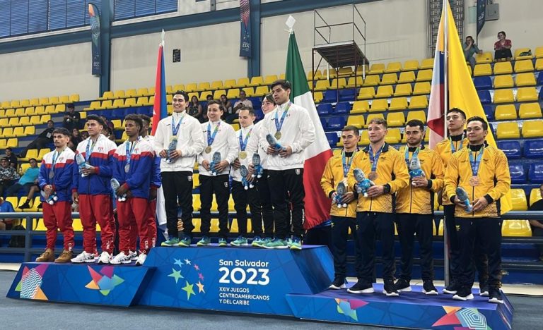 Logran oro gimnastas mexicanos en los Juegos Deportivos Centroamericanos y del Caribe