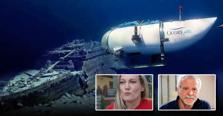 Hija de oceanógrafo tripulante del Titan, encuentra consuelo en su pasión
