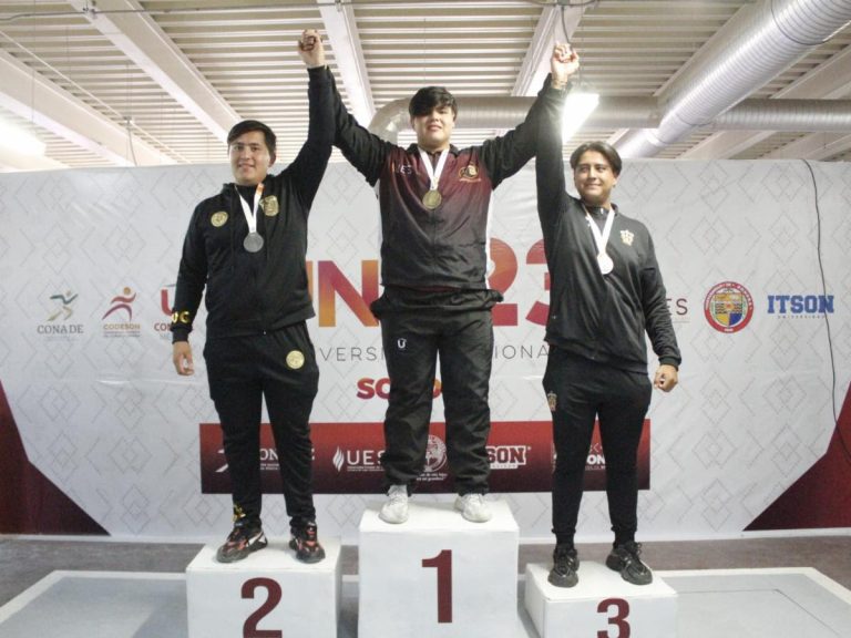Berrendos de la UES obtuvieron 23 medallas en la Universiada Nacional 2023