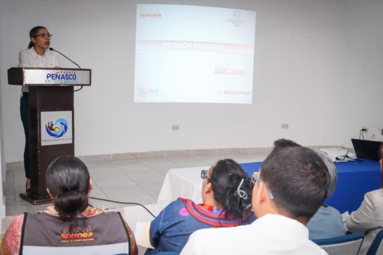Gobierno de Sonora invierte 40 millones de pesos en desarrollo social de familias de sectores vulnerables de la zona noroeste