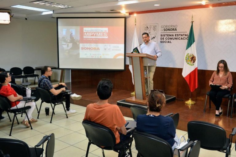 Gobierno de Sonora acerca programas y servicios de la secretaría de Economía para Mipymes