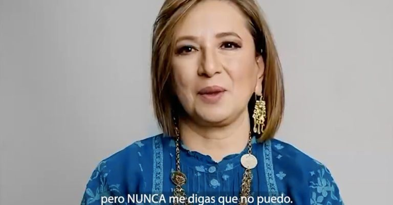 Xóchitl Gálvez responde a Claudia Sheinbaum a través de video creado con Inteligencia Artificial