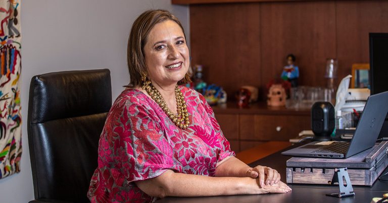Xóchitl Gálvez le pide a Lilly Téllez mantenerse en la contienda por la candidatura de “Va por México”