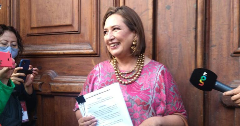 Xóchitl en Hermosillo