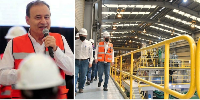 Sonora se ubica dentro de las diez entidades con mayores exportaciones: Alfonso Durazo