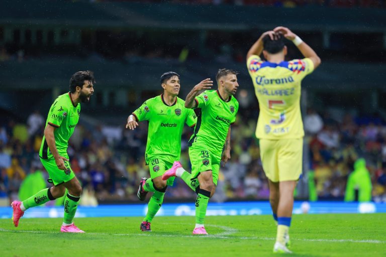 Pierde América en su debut 2 a 1 ante Juarez