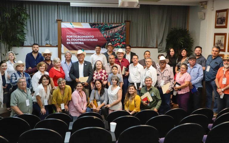 Coinciden en Parlamento Abierto fortalecer el cooperativismo en Sonora