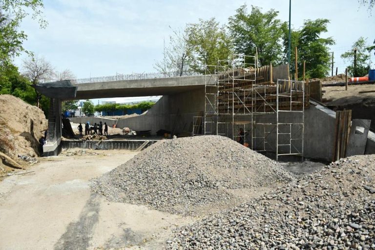 Presenta 30 por ciento de avance nuevo paso a desnivel de bulevar Luis Encinas