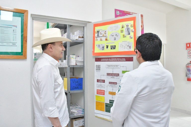 Concluiremos infraestructura de salud en coordinación con el Gobierno de México