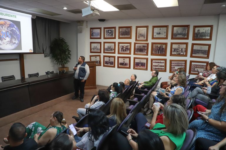 Concluye Congreso jornada de capacitación en materia de protección civil